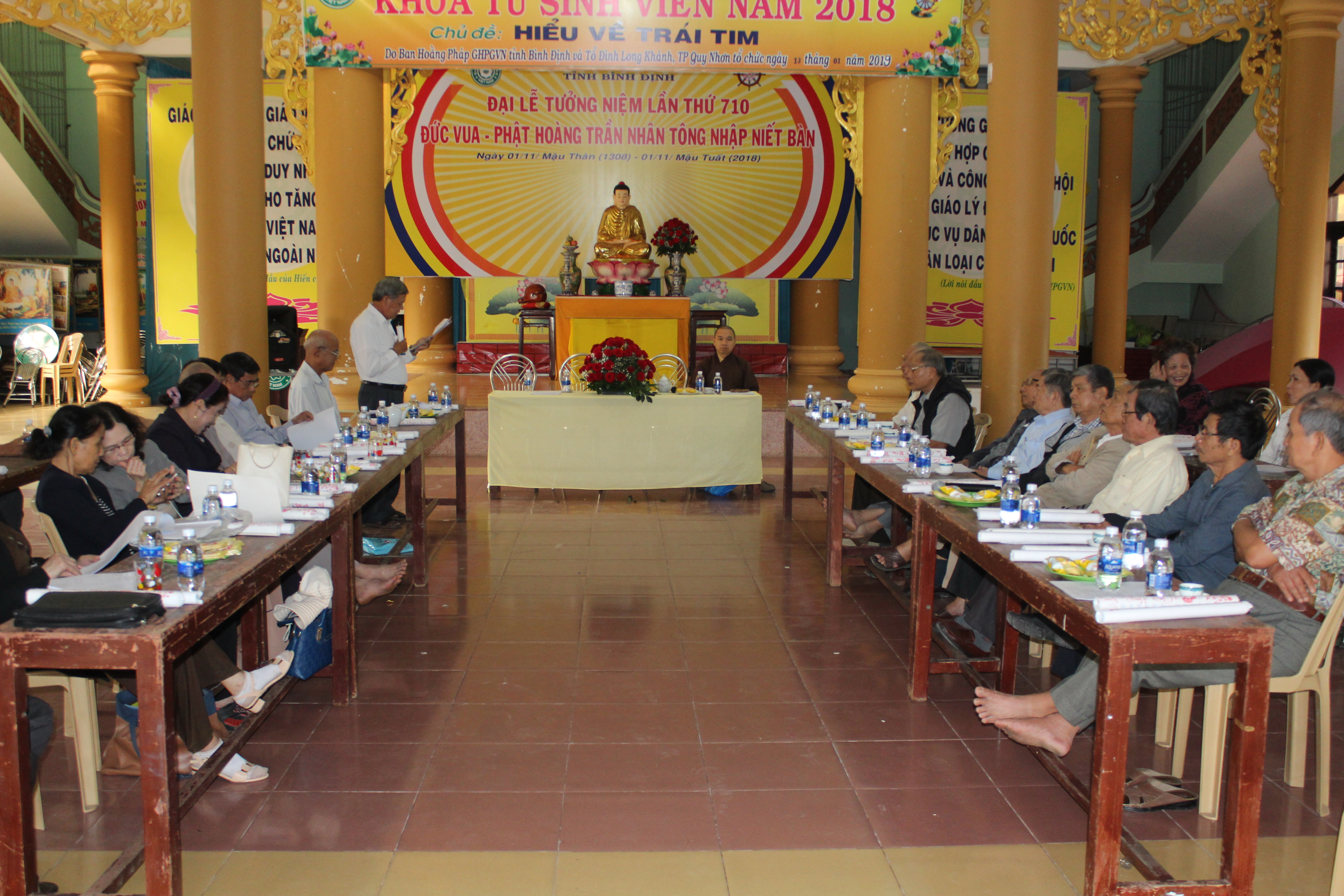 Phân Ban Cư Sĩ Phật Tử tỉnh họp tổng kết năm 2018